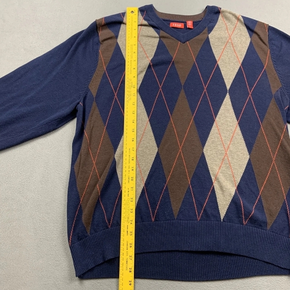 Argyle Sweater